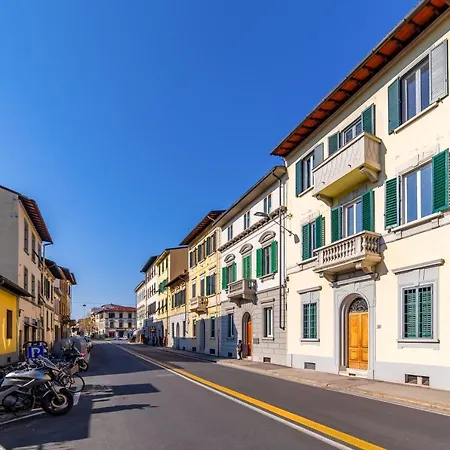 Florence Quiet Apartment With Private Garden Exterior photo