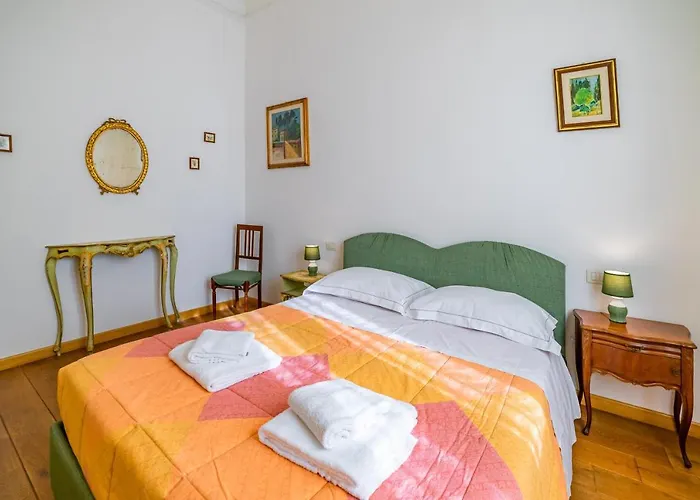 Florence Quiet Apartment With Private Garden